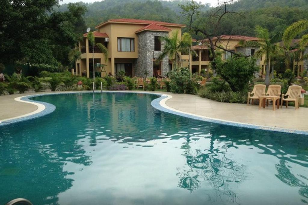 Dewdrop Mango Bloom Resort Найнитал Экстерьер фото