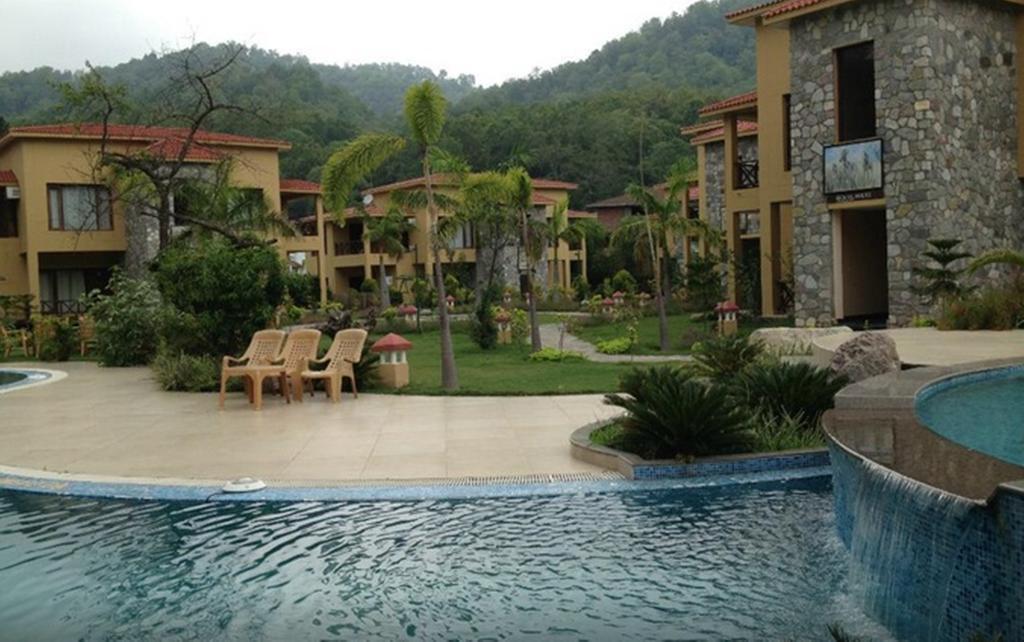Dewdrop Mango Bloom Resort Найнитал Номер фото