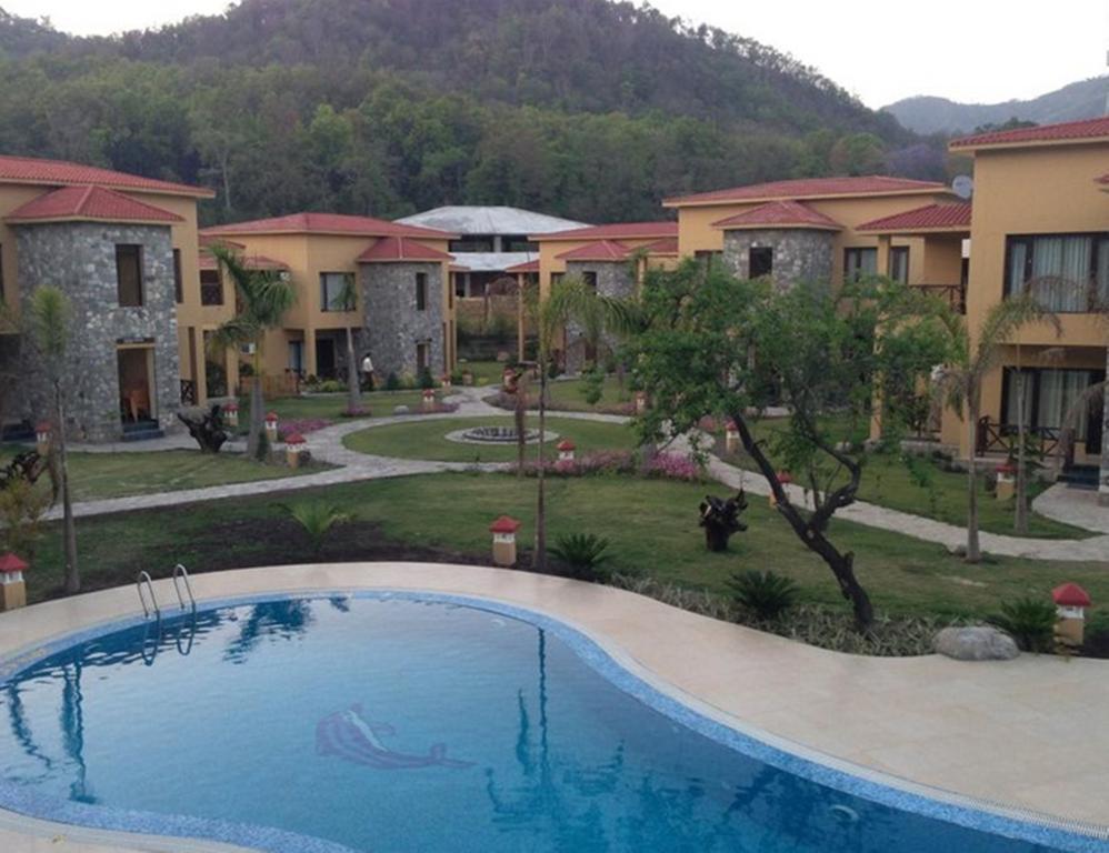 Dewdrop Mango Bloom Resort Найнитал Номер фото