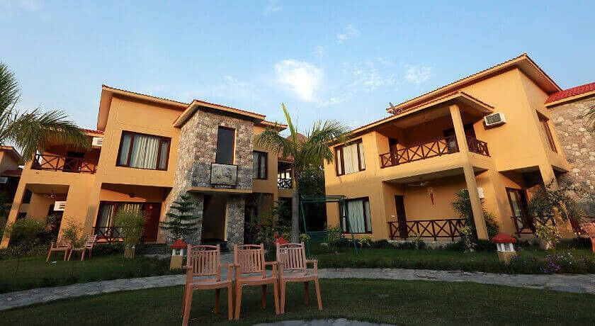Dewdrop Mango Bloom Resort Найнитал Экстерьер фото