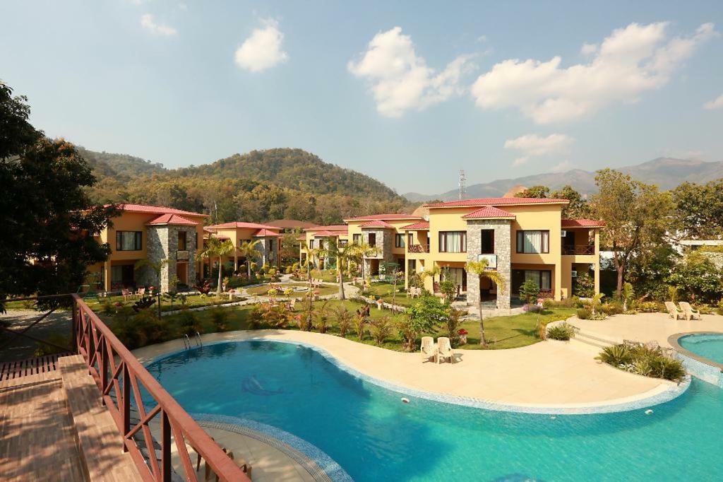 Dewdrop Mango Bloom Resort Найнитал Экстерьер фото